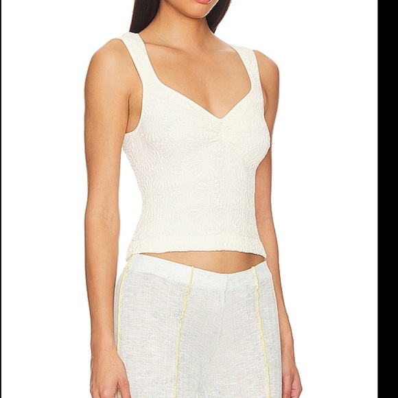 Free People x Intimately Top in Ivory - Picture 2 of 7